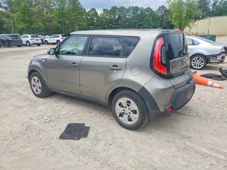 Продажа на аукционе авто 2014 Kia Soul, vin: KNDJN2A28E7082947, номер лота: 58533566