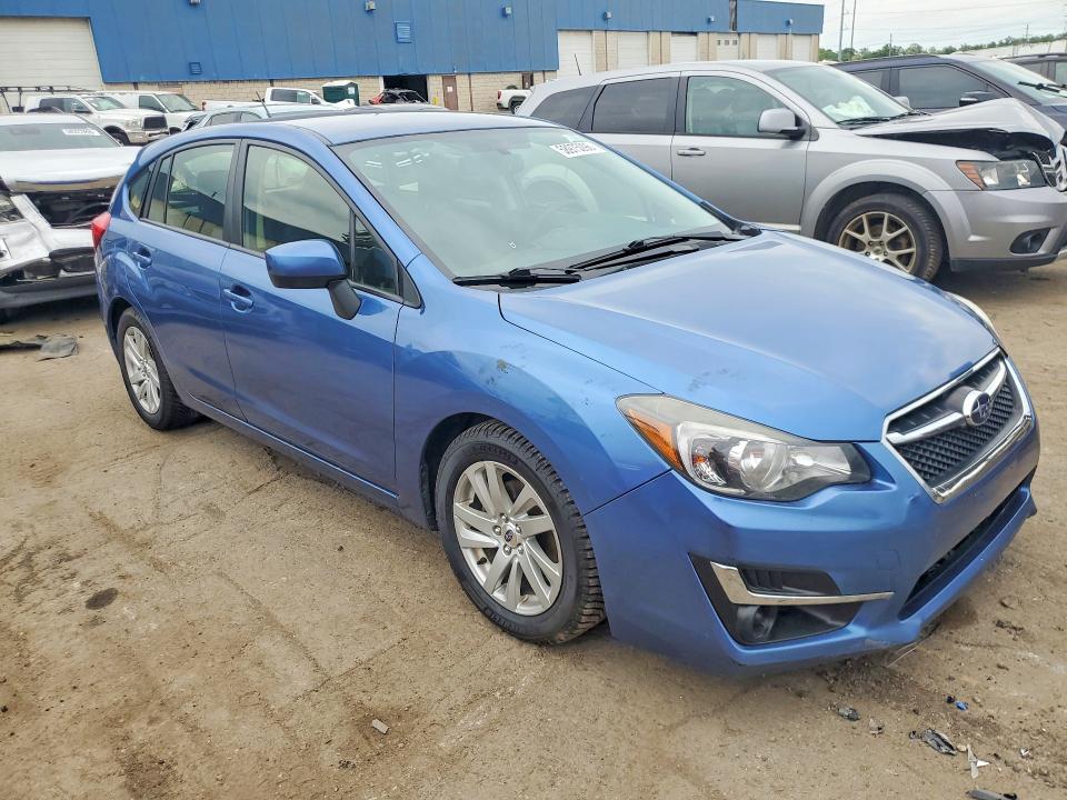58975096 :رقم المزاد ، JF1GPAC66FH215544 vin ، 2015 Subaru Impreza مزاد بيع