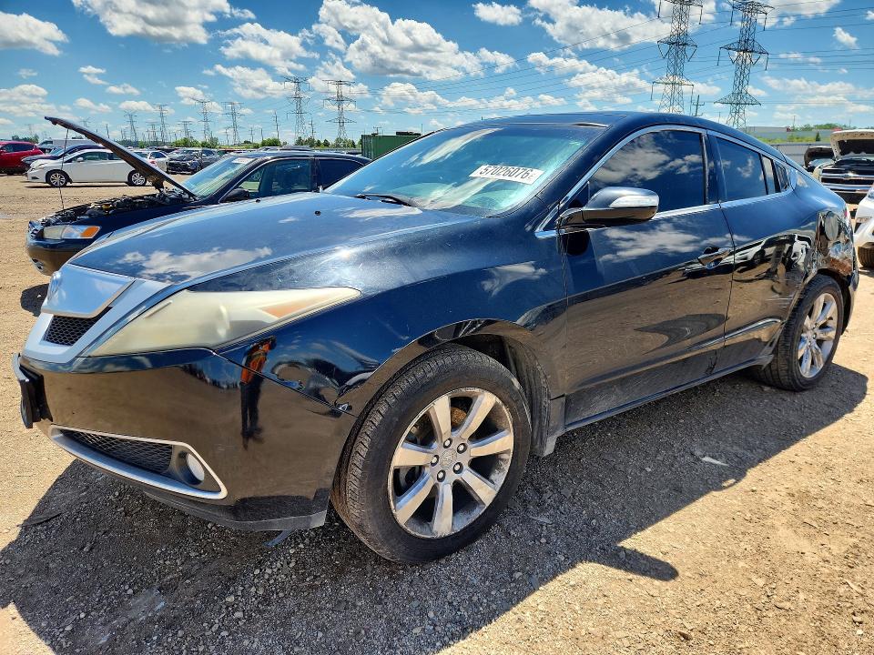 Aukcja sprzedaży 2011 Acura Zdx, vin: 2HNYB1H42BH500261, numer aukcji: 57026076