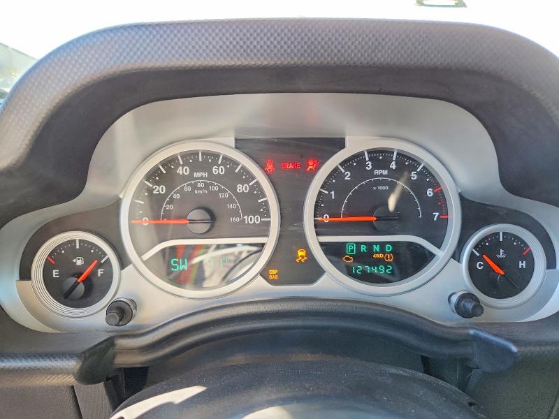 59333996 :رقم المزاد ، 1J8GA69129L729423 vin ، 2009 Jeep Wrangler Unlimited مزاد بيع