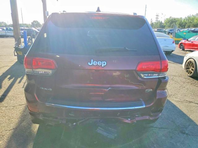 56600356 :رقم المزاد ، 1C4RJFCT5HC678380 vin ، 2017 Jeep Grand Cherokee مزاد بيع