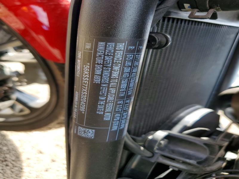 Продажа на аукционе авто 2025 Indian 101 Scout, vin: 56KSSE77XS3204299, номер лота: 57662836