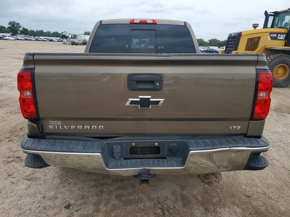 57905196 :رقم المزاد ، 3GCUKSEC3EG521355 vin ، 2014 Chevrolet Silverado مزاد بيع