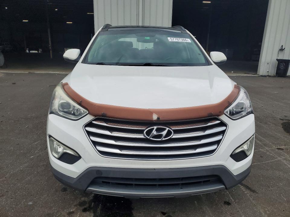 2014 Hyundai Santa Fe მანქანა იყიდება აუქციონზე, vin: KM8SR4HF9EU081588, აუქციონის ნომერი: 57707366