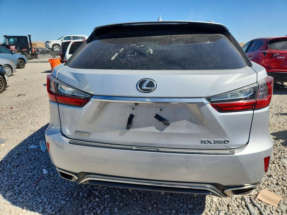 Продажа на аукционе авто 2016 Lexus Rx 350, vin: 2T2BZMCA9GC030104, номер лота: 55981096