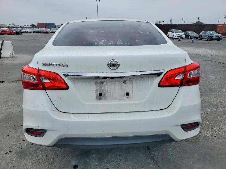 Продажа на аукционе авто 2017 Nissan Sentra, vin: 3N1AB7AP8HY256961, номер лота: 56166906