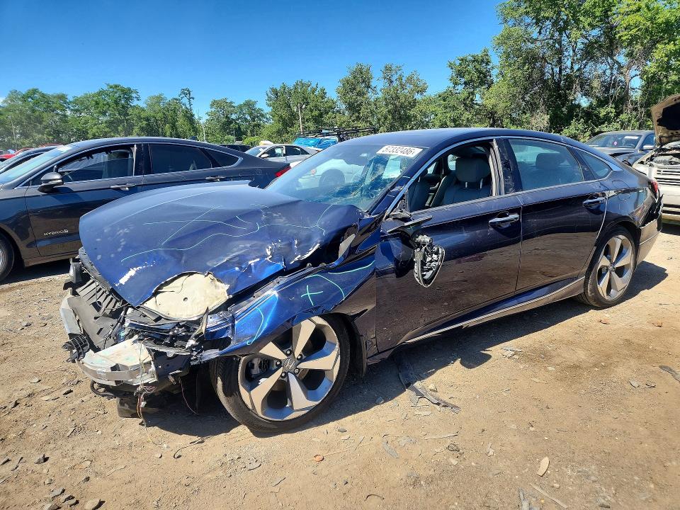 Продажа на аукционе авто 2018 Honda Accord, vin: 1HGCV1F9XJA148888, номер лота: 57332486