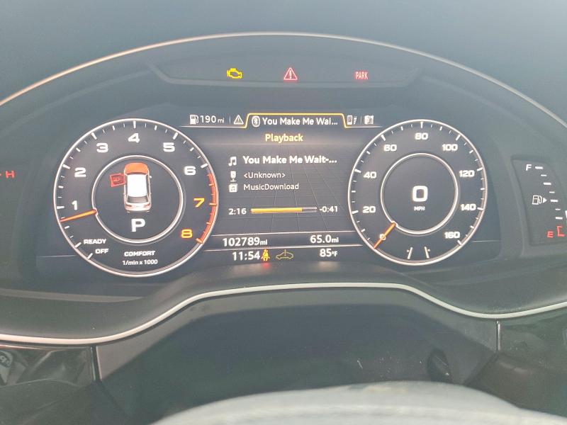 56466216 :رقم المزاد ، WA1VAAF78JD033328 vin ، 2018 Audi Q7 مزاد بيع