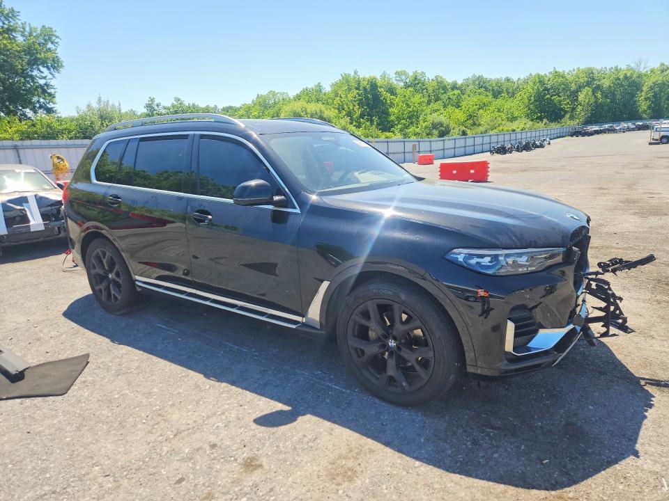 2022 Bmw X7 მანქანა იყიდება აუქციონზე, vin: 5UXCW2C04N9J48995, აუქციონის ნომერი: 55617596
