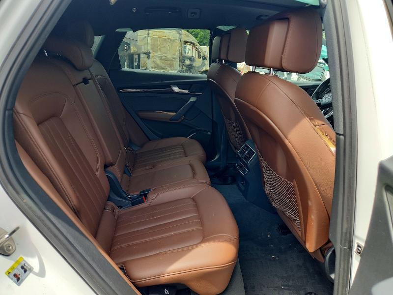 Продажа на аукционе авто 2018 Audi Q5, vin: WA1ANAFY0J2173865, номер лота: 57955036
