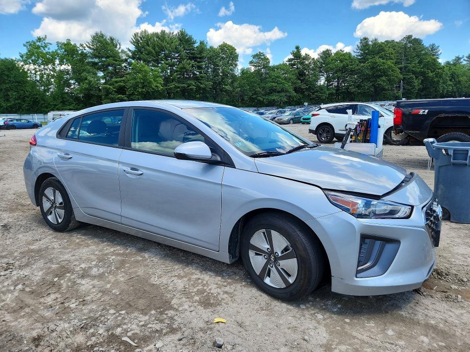 Продажа на аукционе авто 2022 Hyundai Ioniq, vin: KMHC65LC9NU271567, номер лота: 58390286