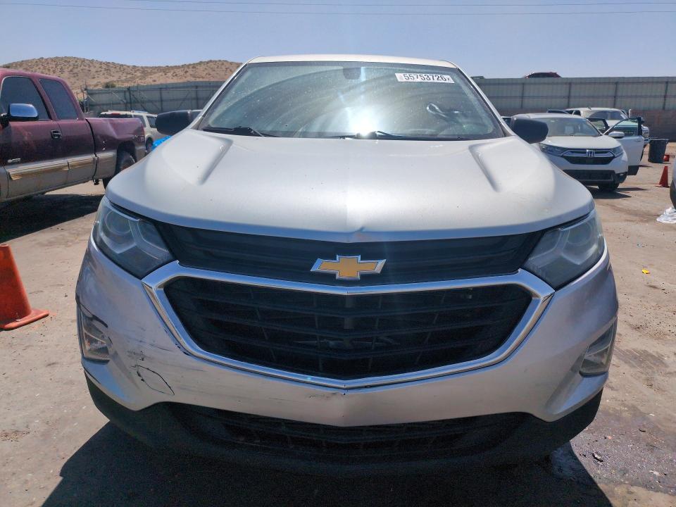 Aukcja sprzedaży 2018 Chevrolet Equinox, vin: 3GNAXHEV9JS534425, numer aukcji: 55753726