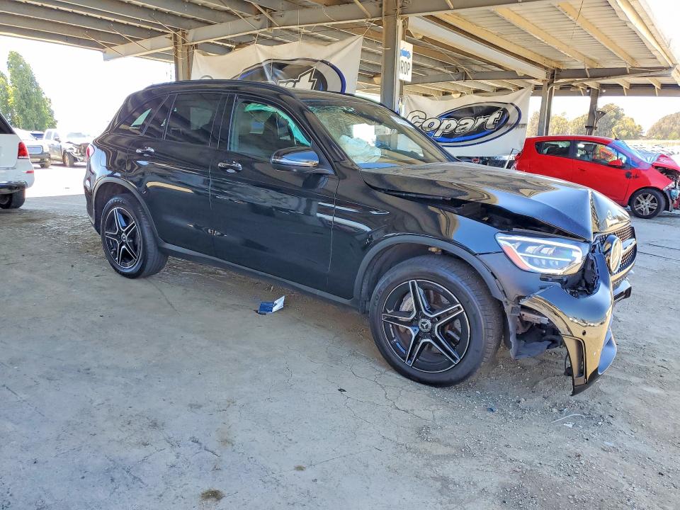 Aukcja sprzedaży 2022 Mercedes-benz Glc, vin: W1N0G8EB4NV328805, numer aukcji: 57083626