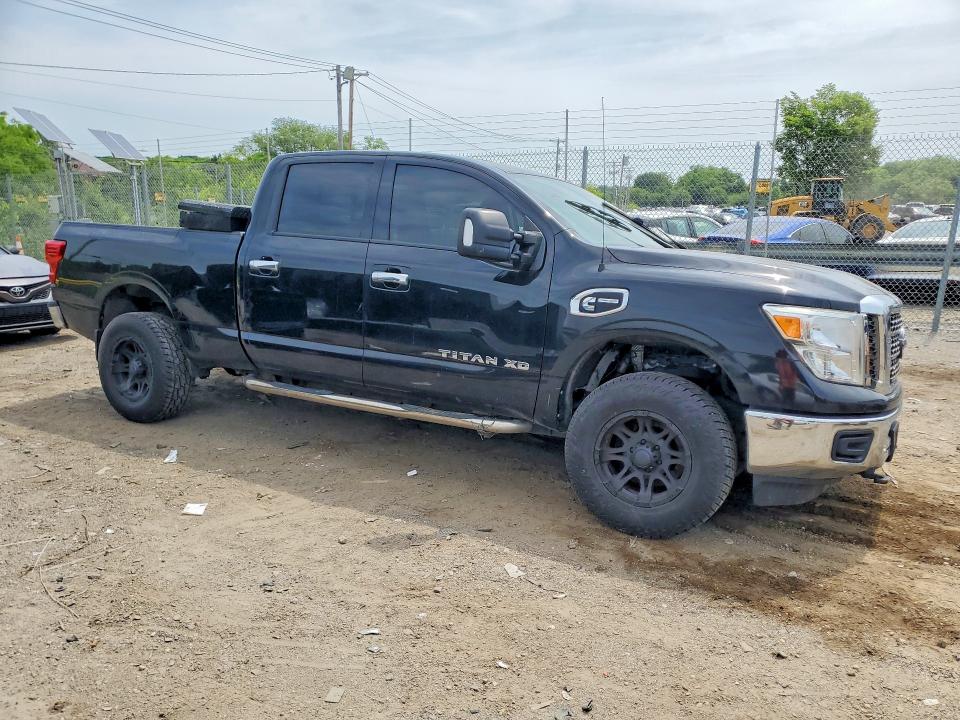 Продаж на аукціоні авто 2017 Nissan Titan Xd, vin: 1N6BA1F31HN552549, номер лоту: 56622636