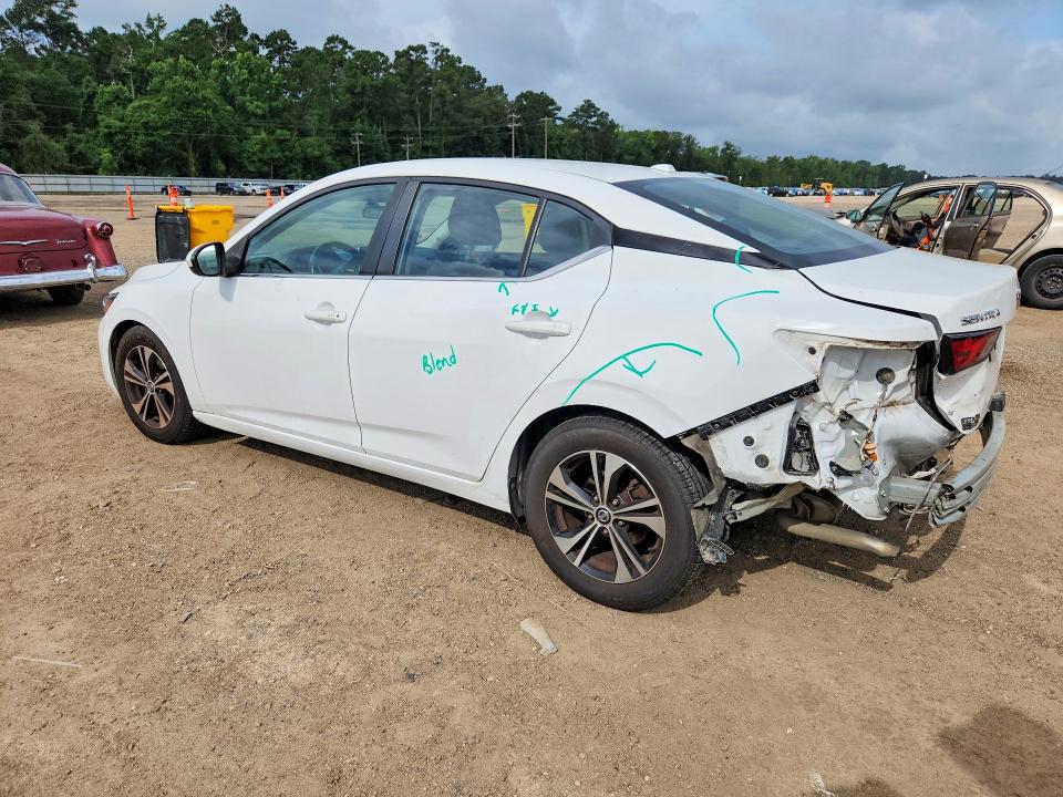 2022 Nissan Sentra მანქანა იყიდება აუქციონზე, vin: 3N1AB8CV2NY316066, აუქციონის ნომერი: 58239156