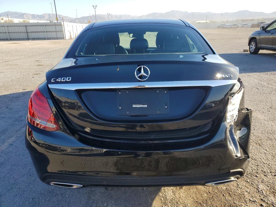 Aukcja sprzedaży 2015 Mercedes-benz C, vin: 55SWF6GB1FU027316, numer aukcji: 56275296