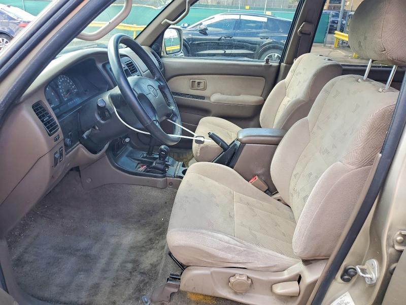 Aukcja sprzedaży 2002 Toyota 4runner, vin: JT3HN86R829073399, numer aukcji: 55812136