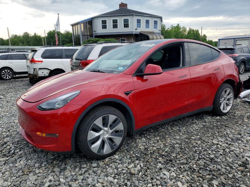 Продажа на аукционе авто 2023 Tesla Model Y, vin: 7SAYGDEE6PF674789, номер лота: 56936396