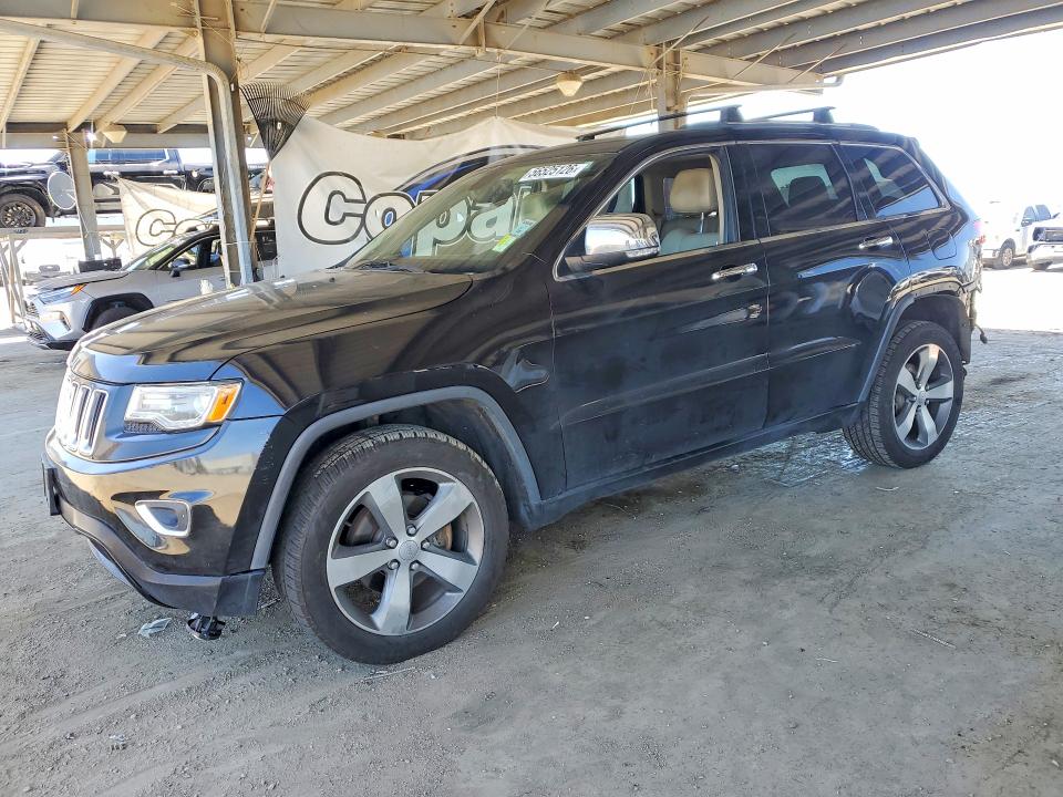 2015 Jeep Grand Cherokee მანქანა იყიდება აუქციონზე, vin: 1C4RJFBG5FC791554, აუქციონის ნომერი: 56525126