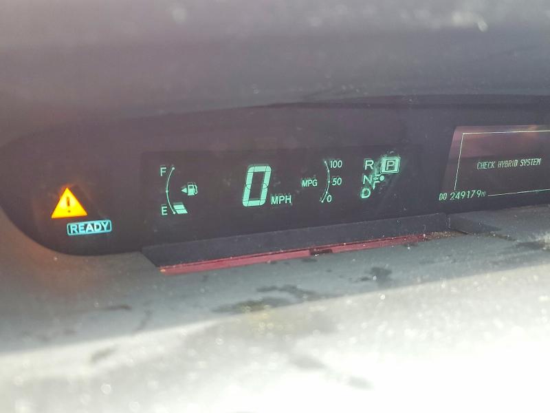 Aukcja sprzedaży 2010 Toyota Prius, vin: JTDKN3DU5A0191280, numer aukcji: 58953706