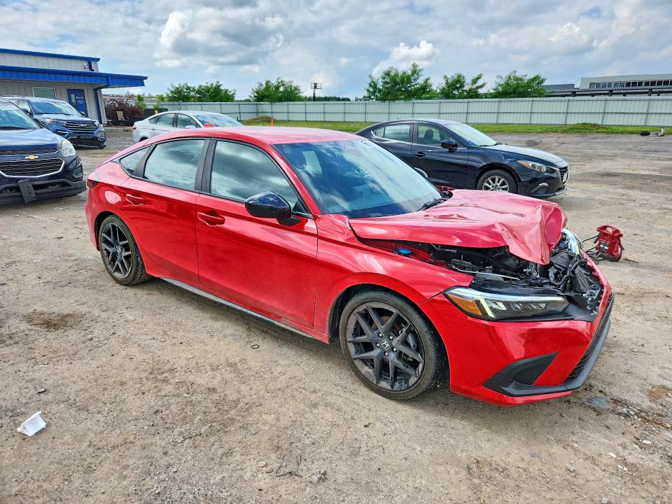 56956536 :رقم المزاد ، 19XFL2H86RE007983 vin ، 2024 Honda Civic مزاد بيع