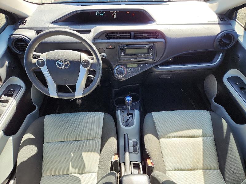 Продажа на аукционе авто 2014 Toyota Prius C, vin: JTDKDTB38E1073334, номер лота: 57090756