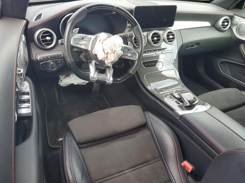 Продажа на аукционе авто 2020 Mercedes-benz C, vin: W1KWK6EB5LF999823, номер лота: 55898586