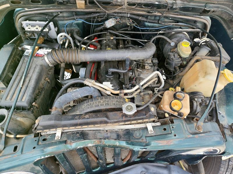 58355496 :رقم المزاد ، 1J4FA49S91P367646 vin ، 2001 Jeep Wrangler / Tj مزاد بيع