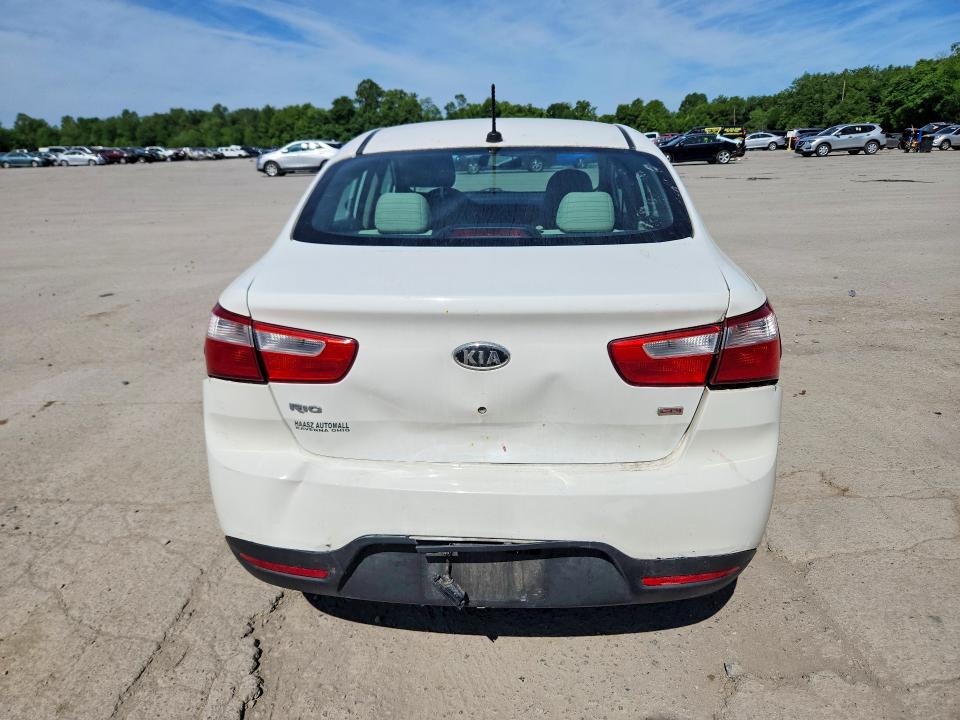 Aukcja sprzedaży 2012 Kia Rio, vin: KNADM4A32C6052489, numer aukcji: 54904046