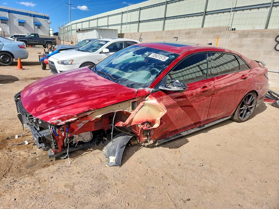 Продаж на аукціоні авто 2025 Hyundai Elantra N, vin: KMHLW4DK0SU031674, номер лоту: 85631575