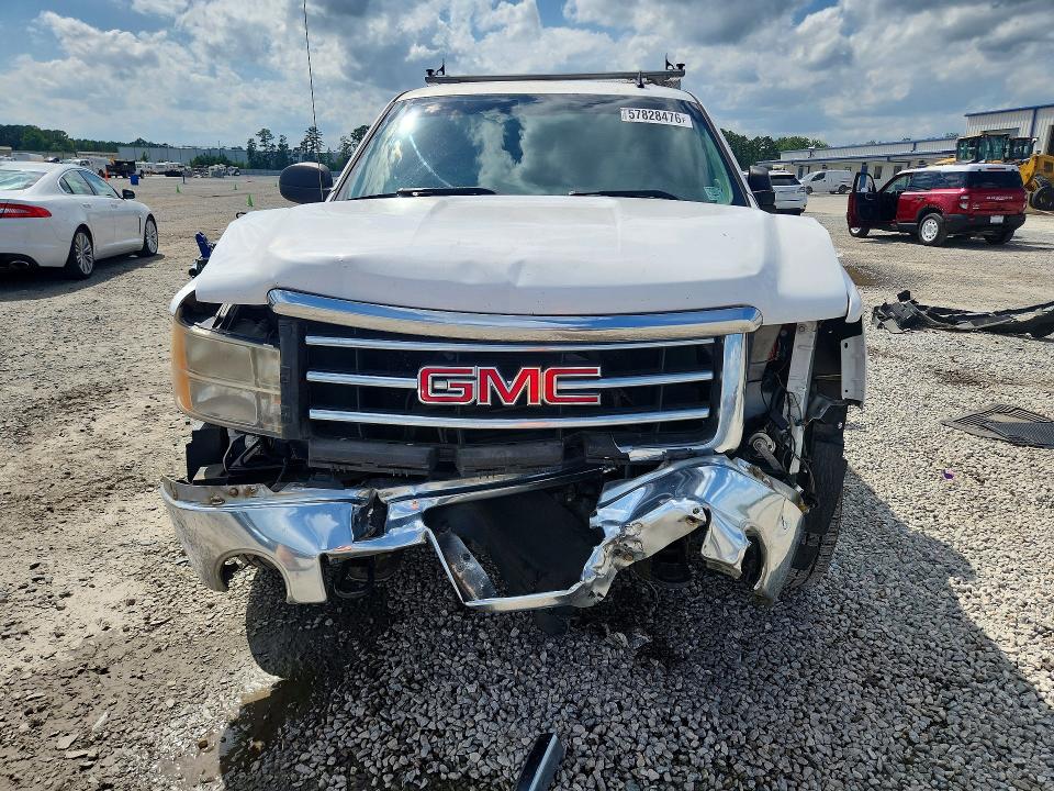 Продажа на аукционе авто 2013 Gmc Sierra, vin: 3GTP2VE79DG257557, номер лота: 57828476
