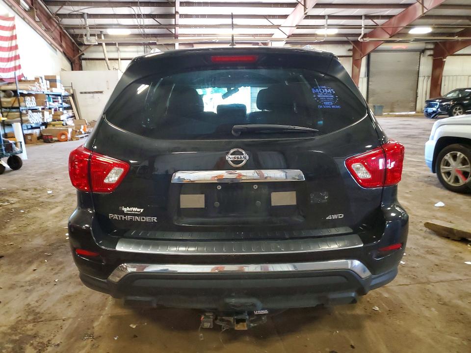 2017 Nissan Pathfinder მანქანა იყიდება აუქციონზე, vin: 5N1DR2MM9HC676260, აუქციონის ნომერი: 56826436