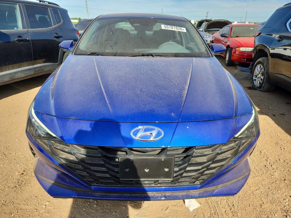 Продажа на аукционе авто 2023 Hyundai Elantra, vin: 5NPLM4AG2PH112039, номер лота: 55787826