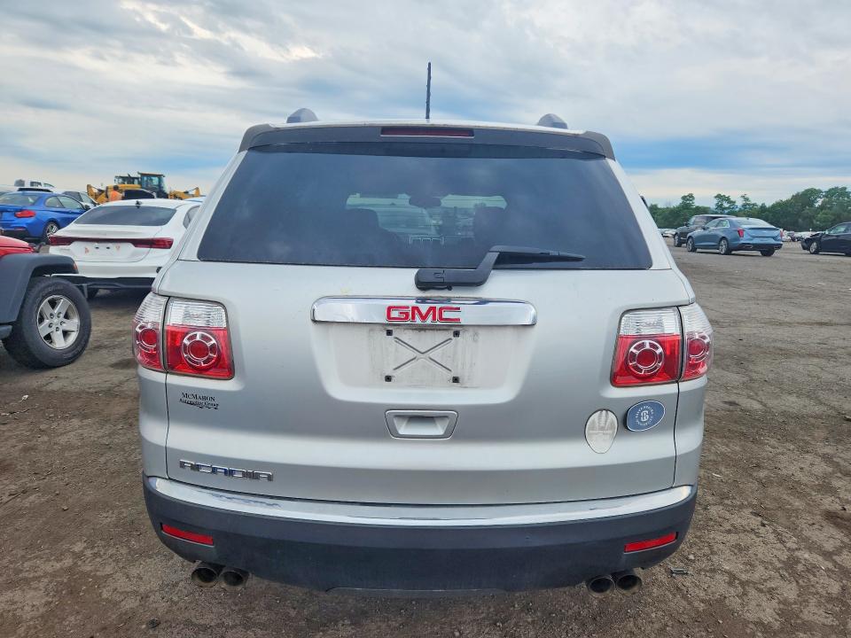 2010 Gmc Acadia მანქანა იყიდება აუქციონზე, vin: 1GKLRKED3AJ188751, აუქციონის ნომერი: 58379176