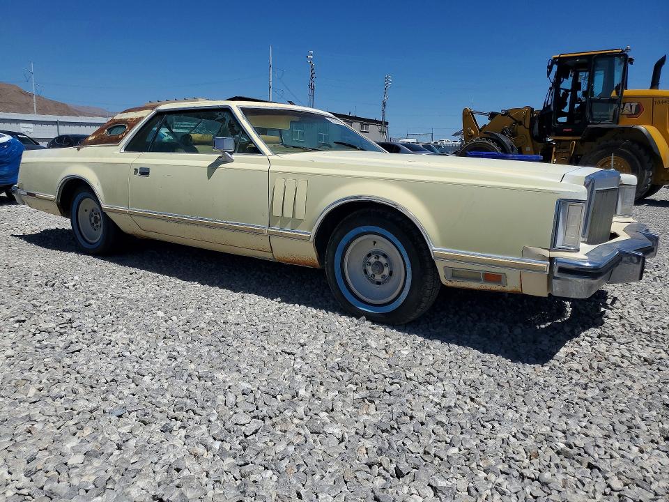 56125886 :رقم المزاد ، 7Y89S881183 vin ، 1977 Lincoln Uk مزاد بيع