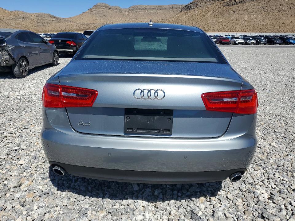 59013436 :رقم المزاد ، WAUDFAFC6DN022128 vin ، 2013 Audi A6 مزاد بيع