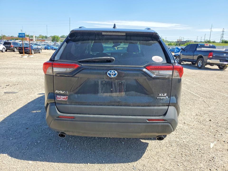 Aukcja sprzedaży 2020 Toyota Rav4 Hybrid, vin: 2T3RWRFV6LW077985, numer aukcji: 55035606