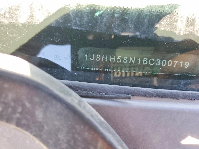 51705256 :رقم المزاد ، 1J8HH58N16C300719 vin ، 2006 Jeep Commander مزاد بيع