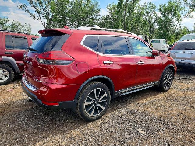2020 Nissan Rogue მანქანა იყიდება აუქციონზე, vin: 5N1AT2MV8LC740813, აუქციონის ნომერი: 57192516