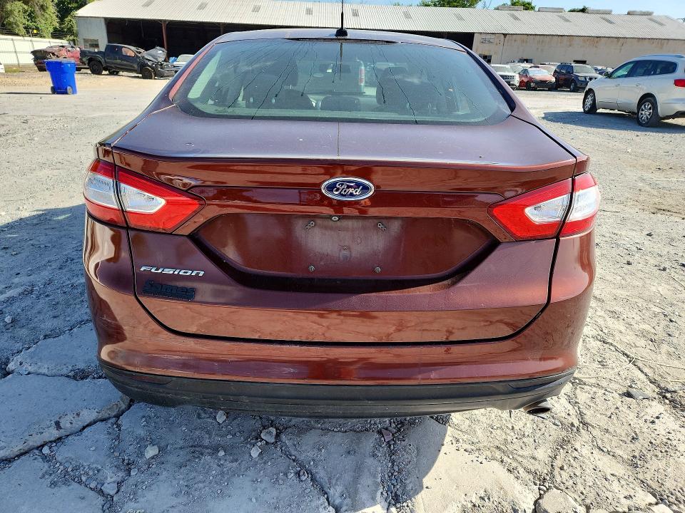 Продаж на аукціоні авто 2016 Ford Fusion, vin: 3FA6P0G75GR214331, номер лоту: 58930666