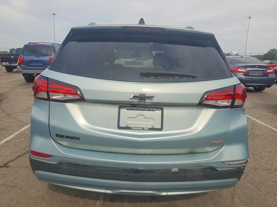 56602366 :رقم المزاد ، 2GNAXMEV5N6141177 vin ، 2022 Chevrolet Equinox مزاد بيع