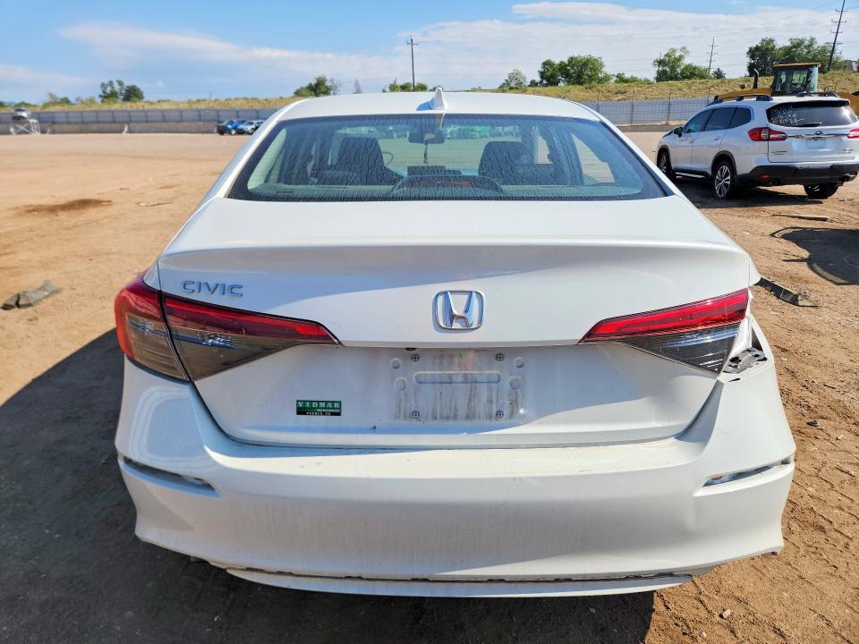 2023 Honda Civic მანქანა იყიდება აუქციონზე, vin: 2HGFE1F75PH324669, აუქციონის ნომერი: 51076086
