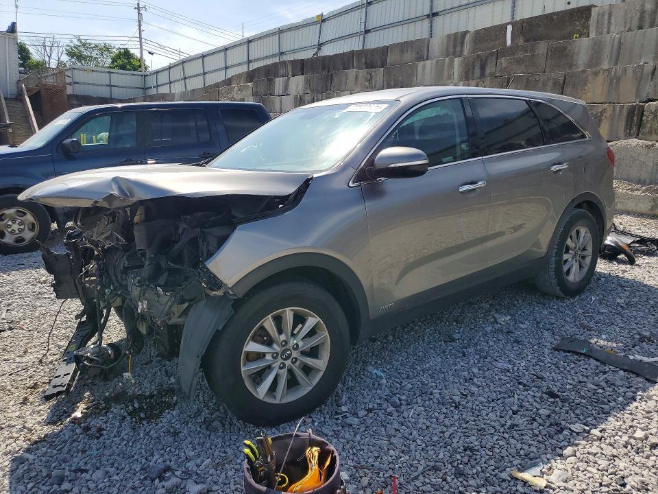 55523806 :رقم المزاد ، 5XYPGDA37KG528531 vin ، 2019 Kia Sorento مزاد بيع