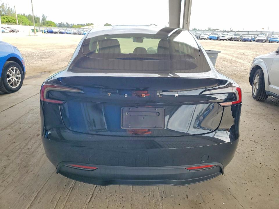 Aukcja sprzedaży 2025 Tesla Model 3, vin: 5YJ3E1EA1SF943525, numer aukcji: 56685236