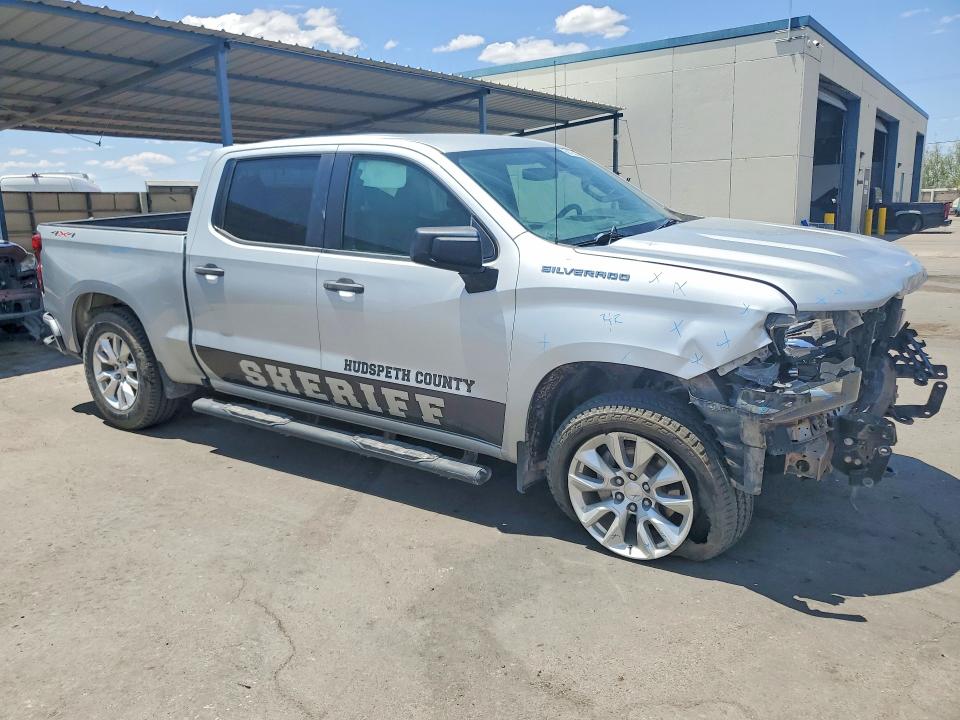 2019 Chevrolet Silverado მანქანა იყიდება აუქციონზე, vin: 1GCUYBEF9KZ173842, აუქციონის ნომერი: 59125546