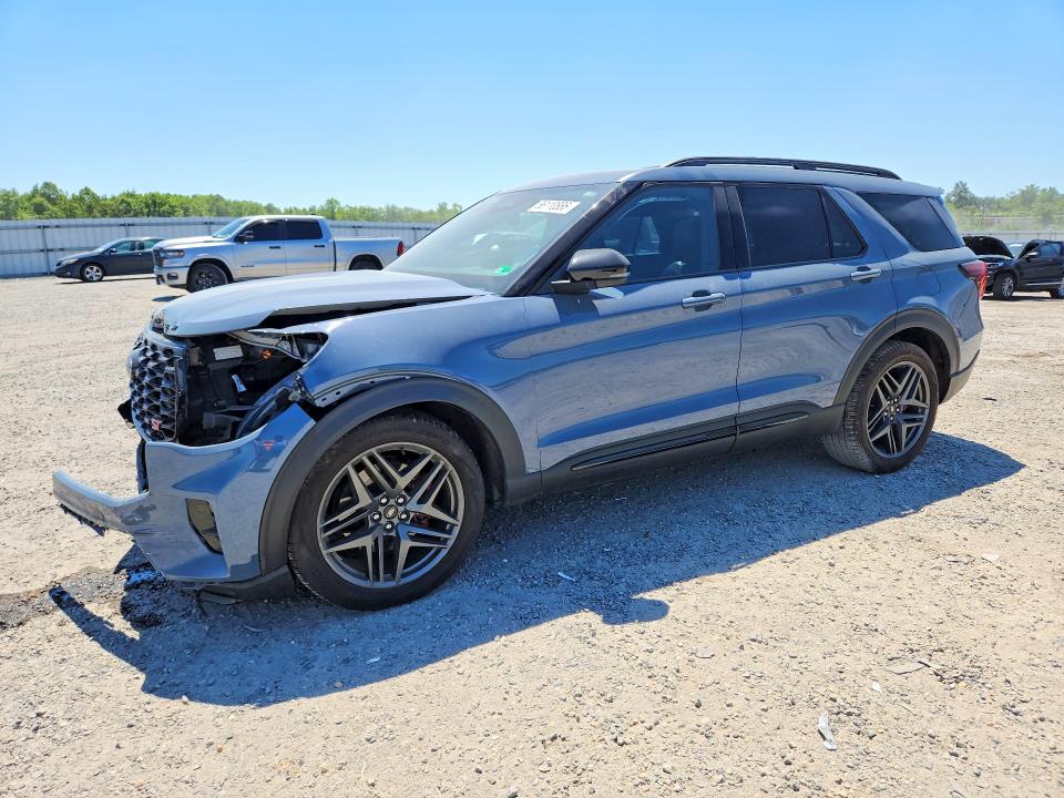 56110886 :رقم المزاد ، 1FMWK8GC9SGC16566 vin ، 2025 Ford Explorer مزاد بيع