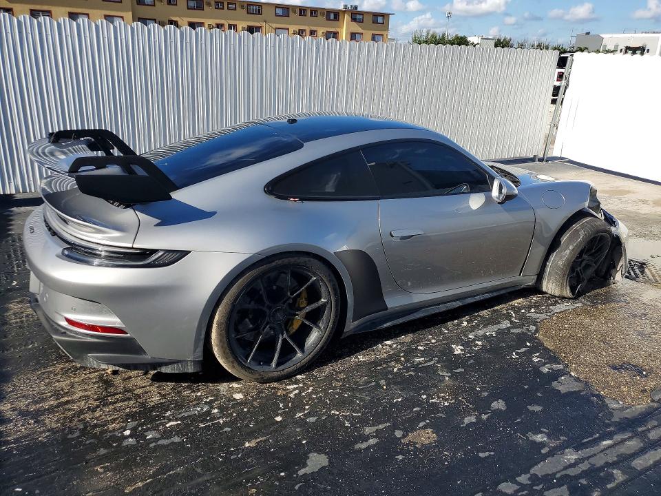 58242566 :رقم المزاد ، WP0AC2A93NS268735 vin ، 2022 Porsche 911 مزاد بيع