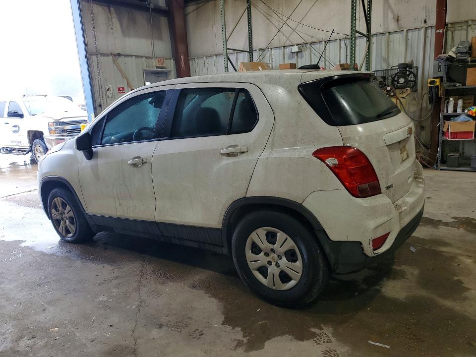 Aukcja sprzedaży 2018 Chevrolet Trax, vin: 3GNCJKSB8JL329545, numer aukcji: 55450346
