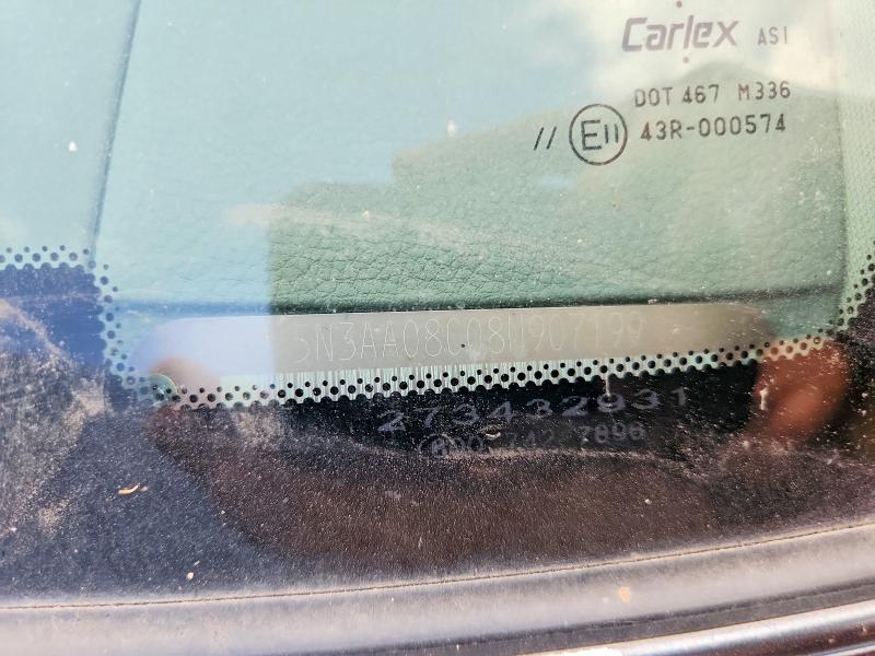 Продажа на аукционе авто 2008 Infiniti Qx56, vin: 5N3AA08C08N907199, номер лота: 58234836