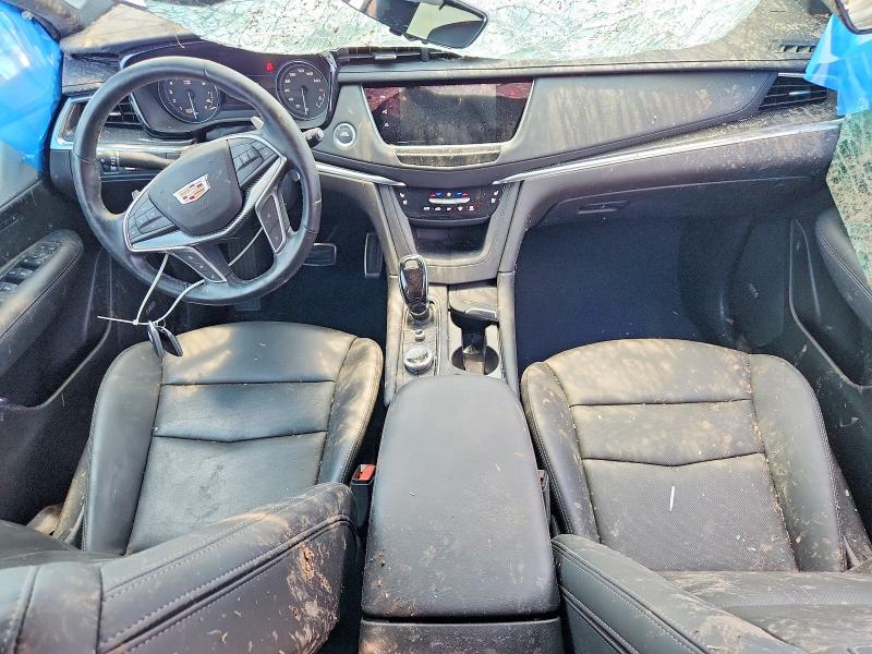 2025 Cadillac Xt5 მანქანა იყიდება აუქციონზე, vin: 1GYKNGRS4SZ153092, აუქციონის ნომერი: 57837636